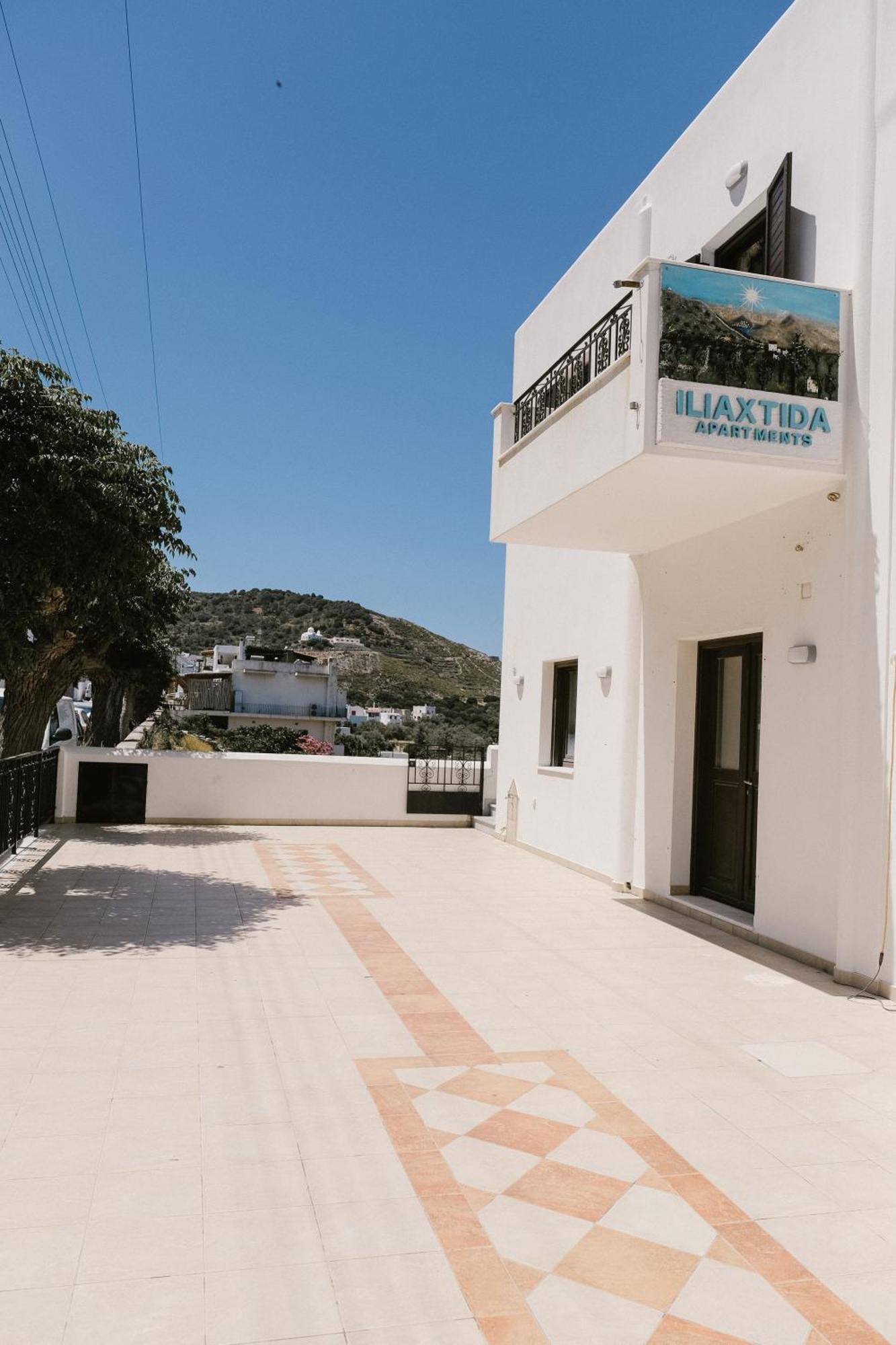 Iliaxtida Apartments Filótion Екстериор снимка